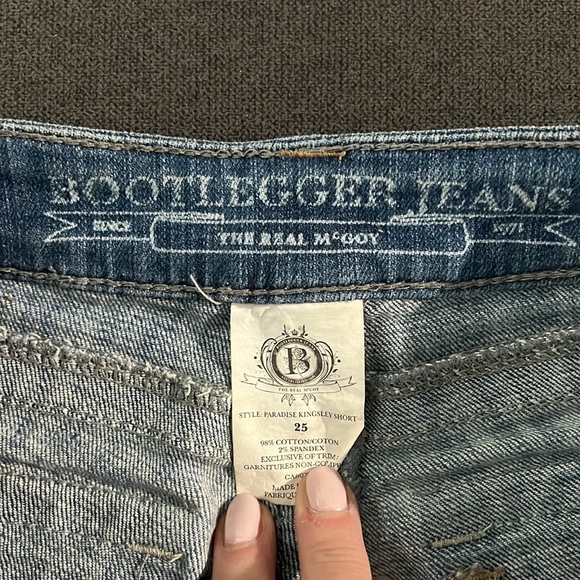 Jean shorts - Picture 3 of 6